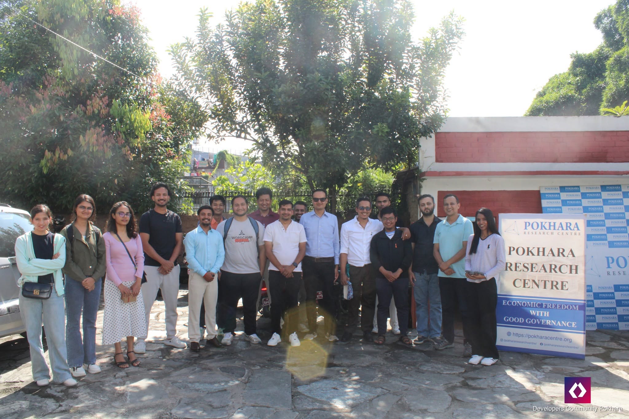 Developers Community Meetup Pokhara