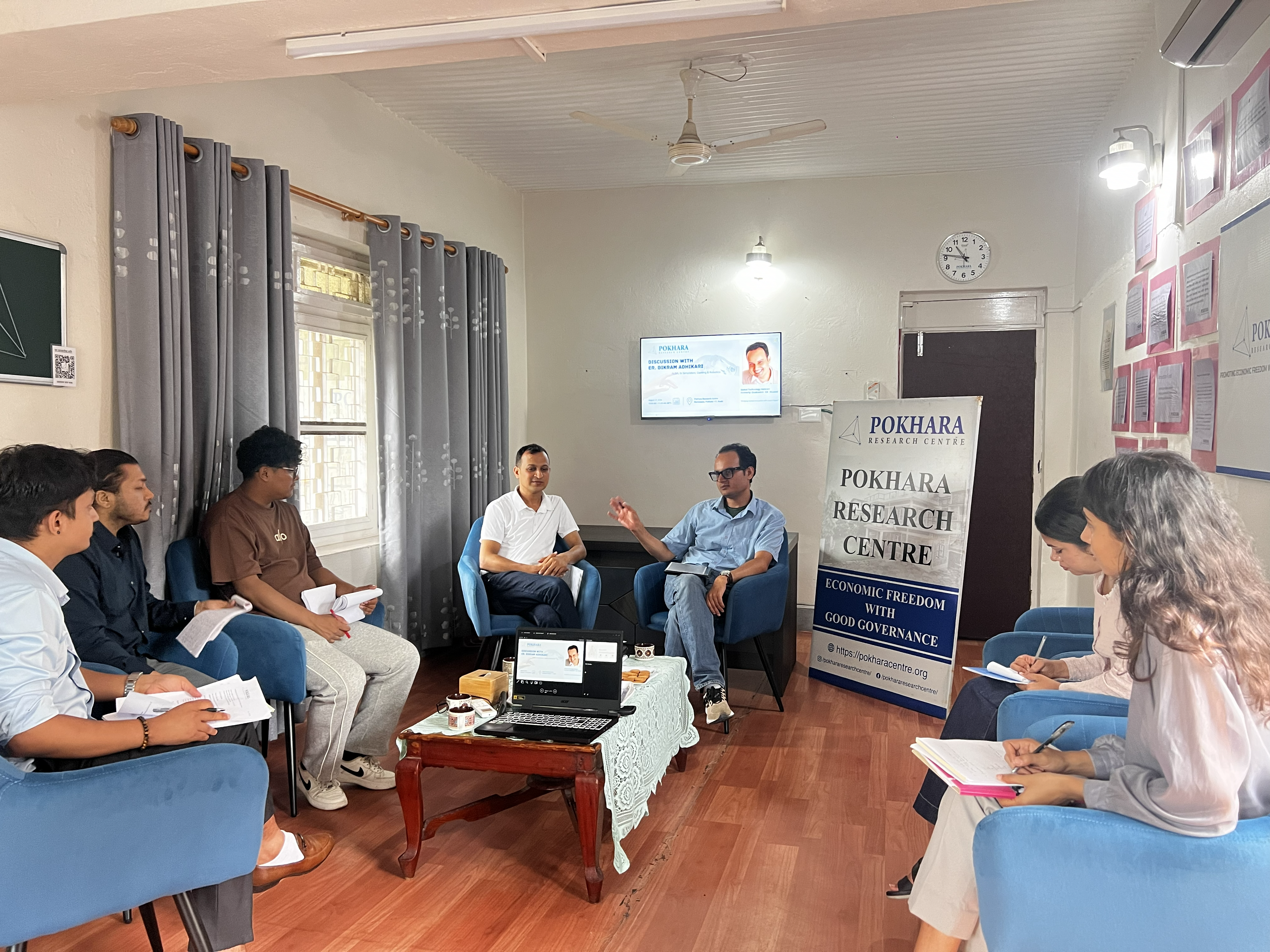 Pokhara Dialogue Series V1S1: Technology, Talent and Research in Nepal