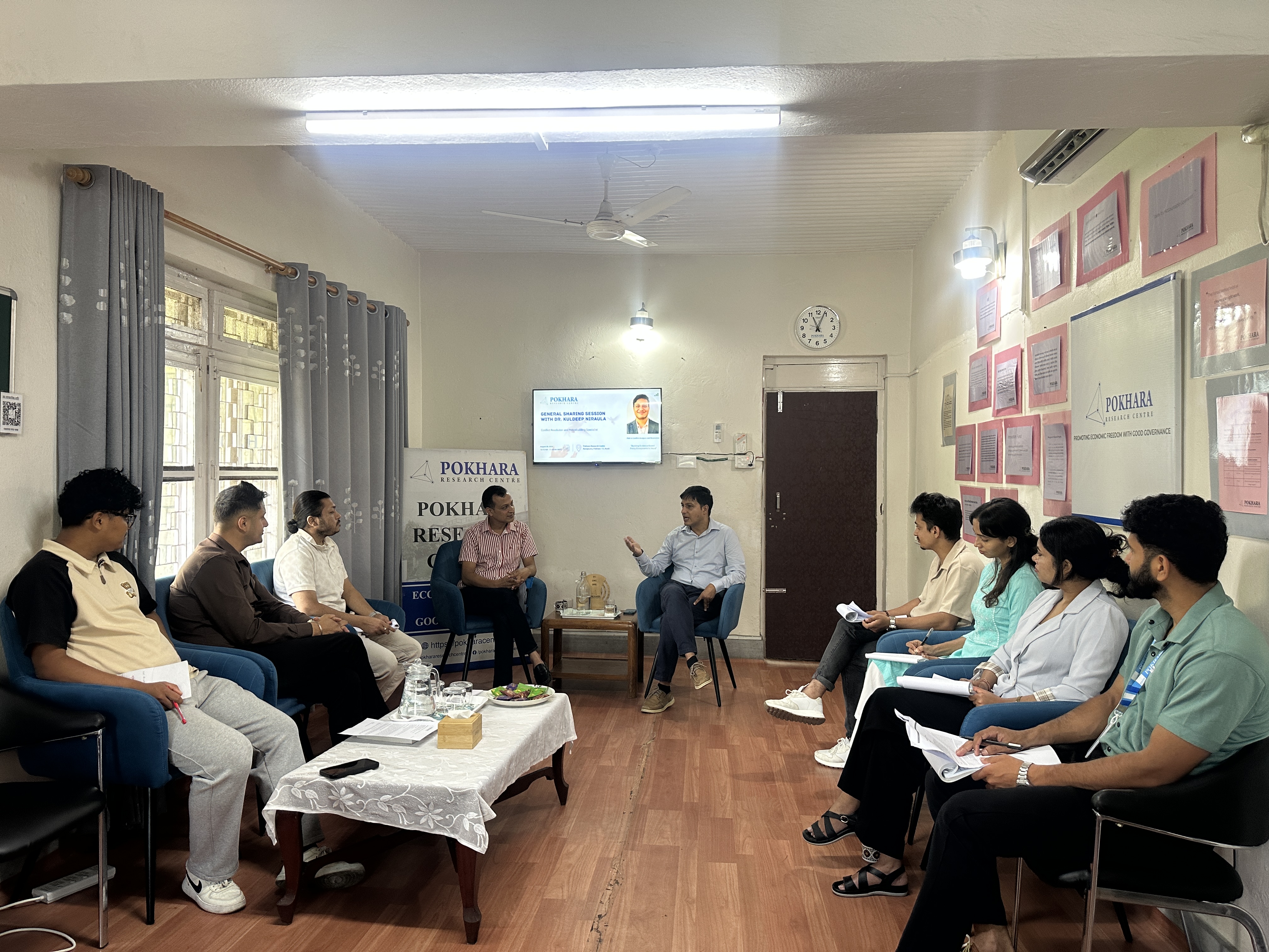 Pokhara Dialogue Series V1S2: Strengthening Think Tanks and Provincial Governance
