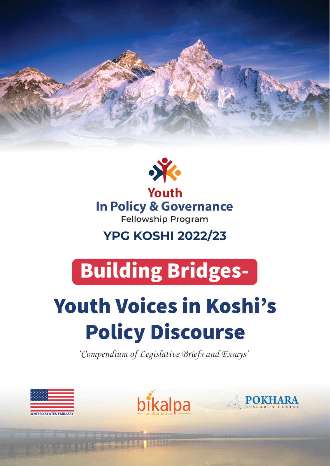 Building Bridges- Youth Voices of Koshi's Policy Discourse cover