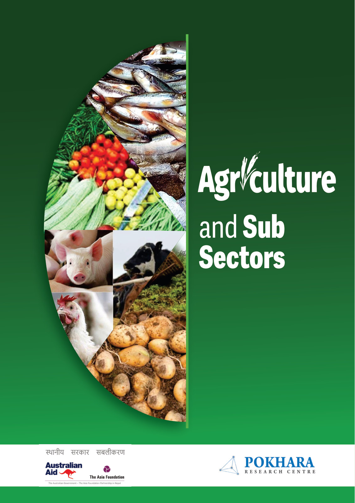 Agriculture and Sub-sector cover
