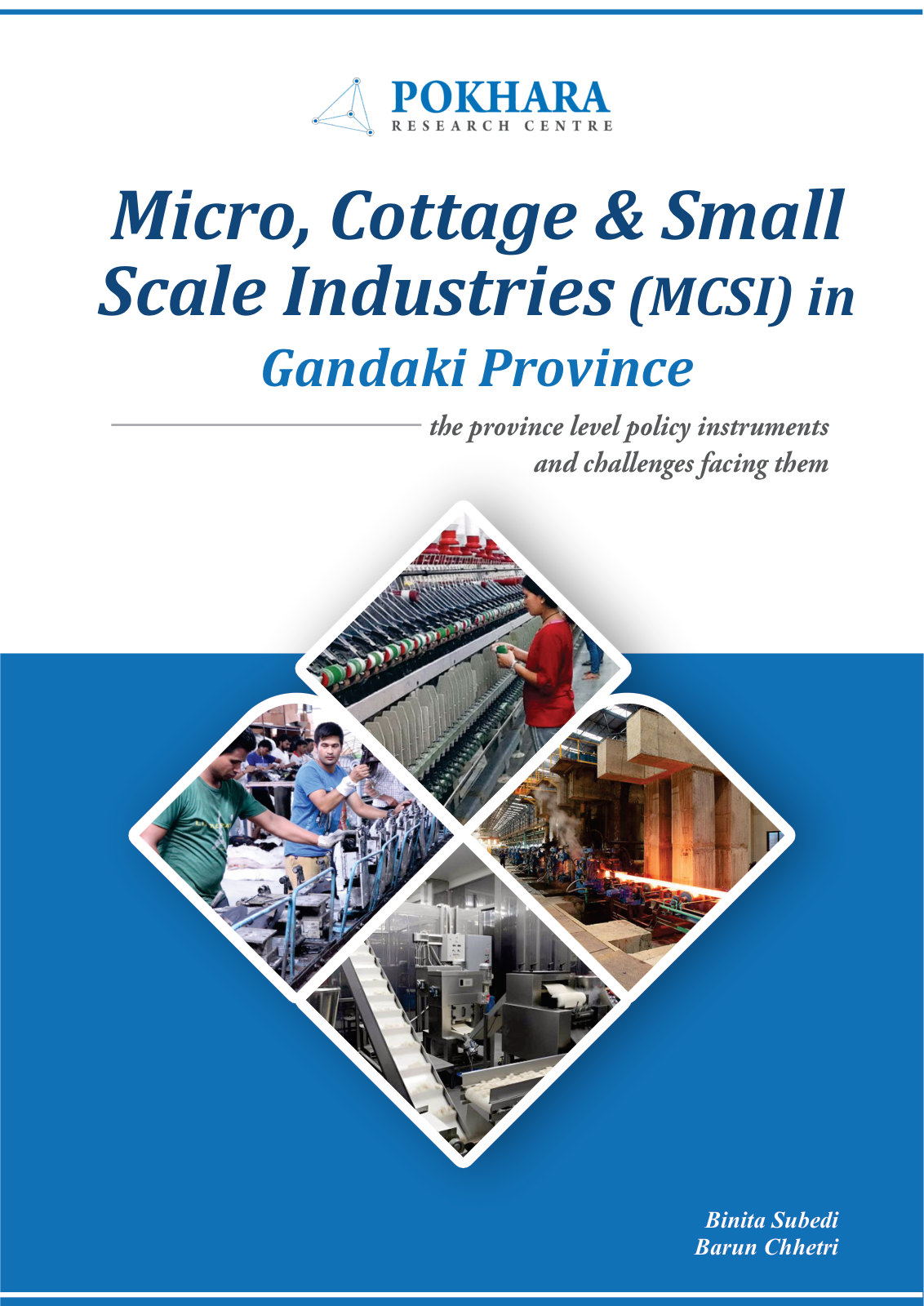 MCSIs in Gandaki Province: The Province-Level Policy Instruments and Challenges Facing Them cover