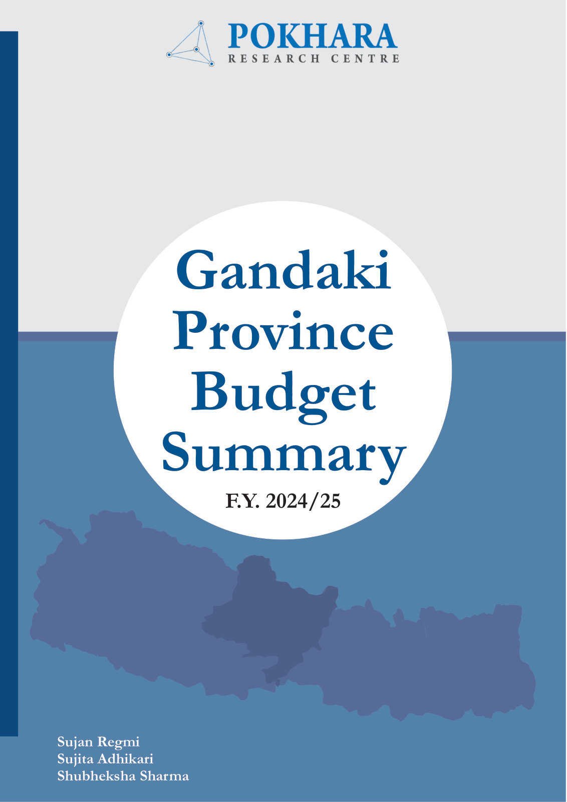 Gandaki Province Budget Summary FY-2024/25 cover