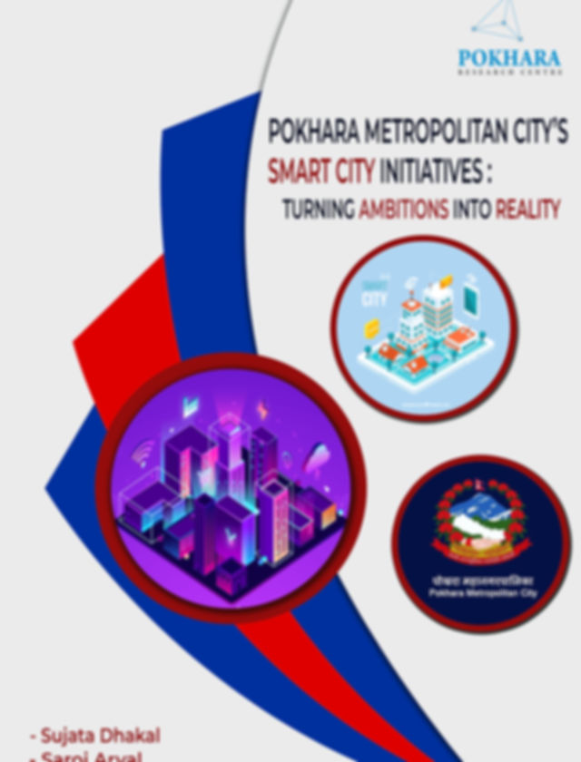 Pokhara Metropolitan City’s Smart City Initiatives : Turning Ambitions Into Reality Pokhara cover